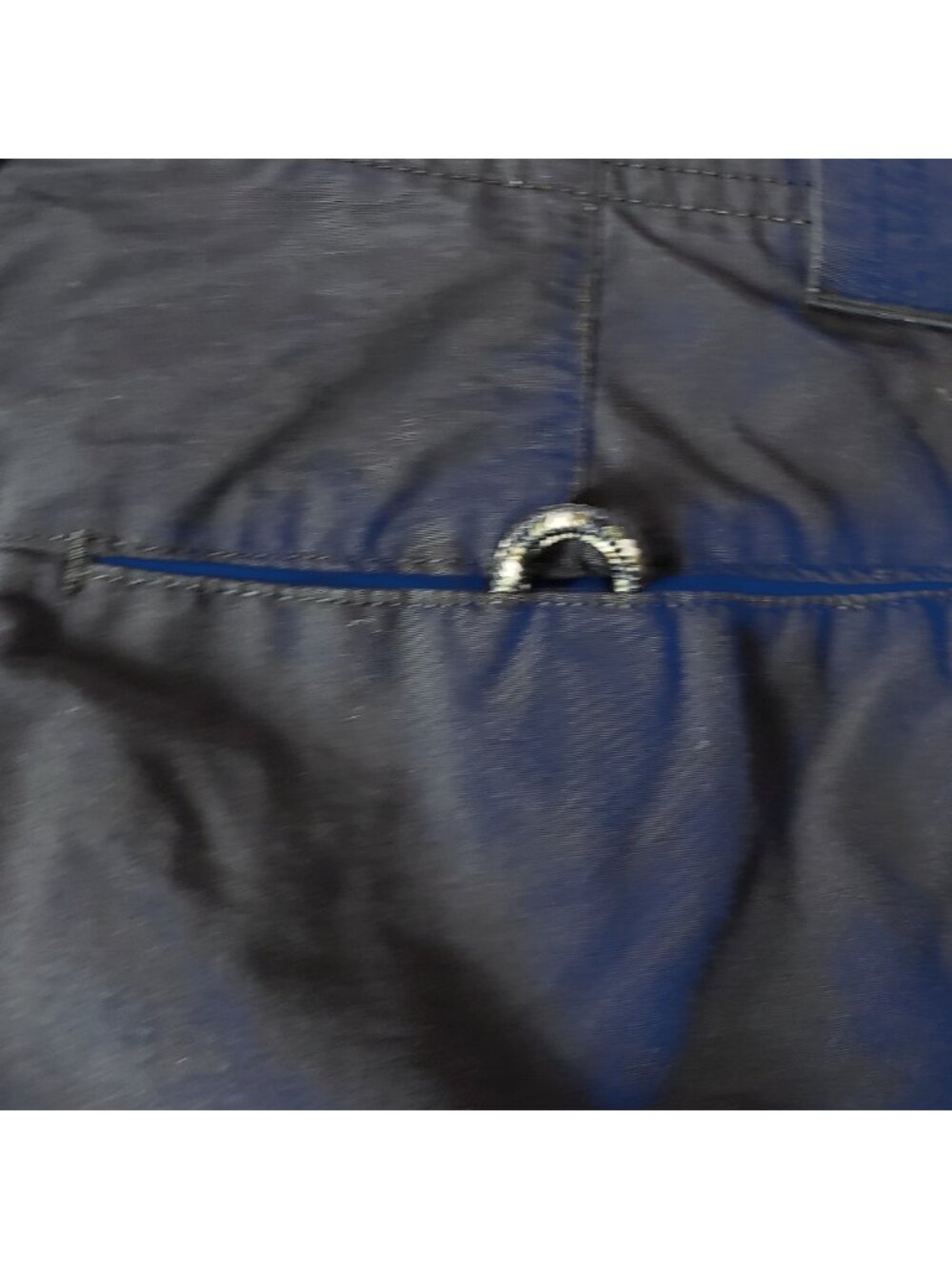 Columbia Womens Outdoor Hiking Shorts W/Pockets Black Size 8 - Picture 8 of 11